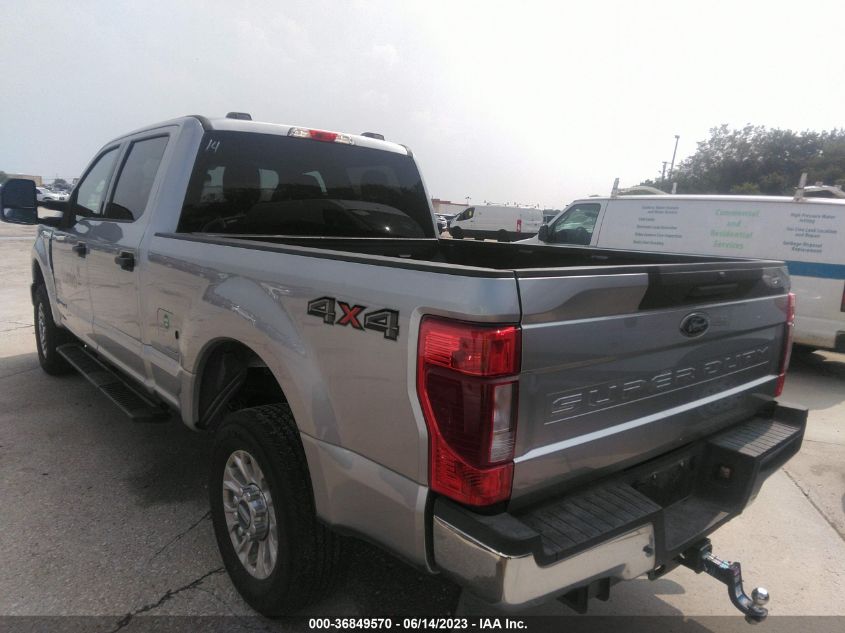 2022 FORD SUPER DUTY F-250 SRW XL/XLT/LARIAT - 1FT7W2BT2NEF60211