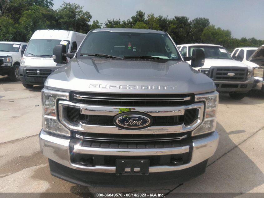 2022 FORD SUPER DUTY F-250 SRW XL/XLT/LARIAT - 1FT7W2BT2NEF60211