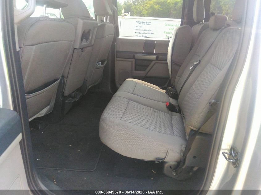 2022 FORD SUPER DUTY F-250 SRW XL/XLT/LARIAT - 1FT7W2BT2NEF60211
