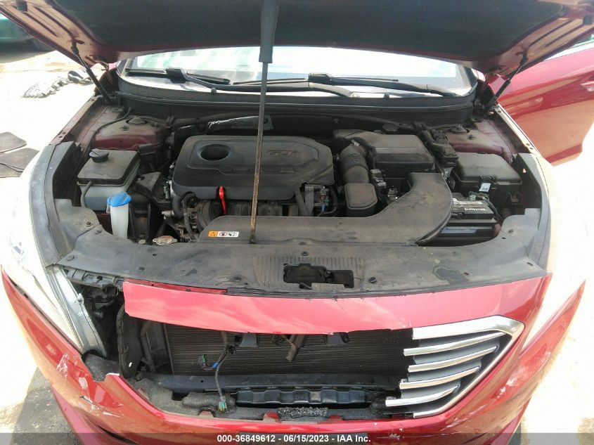 2016 HYUNDAI SONATA 2.4L SE - 5NPE24AF9GH347527