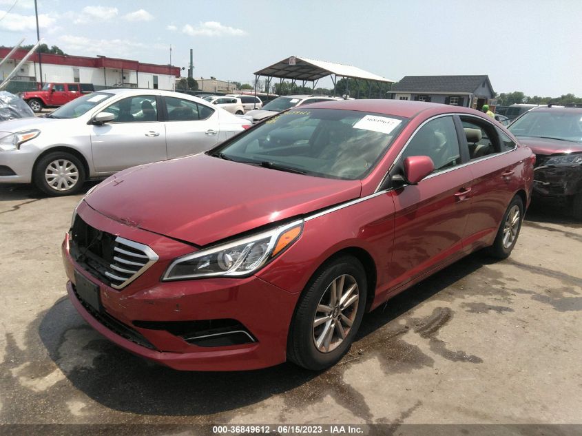 2016 HYUNDAI SONATA 2.4L SE - 5NPE24AF9GH347527