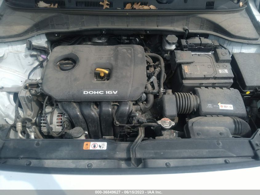 2021 HYUNDAI KONA SE - KM8K12AA0MU657707