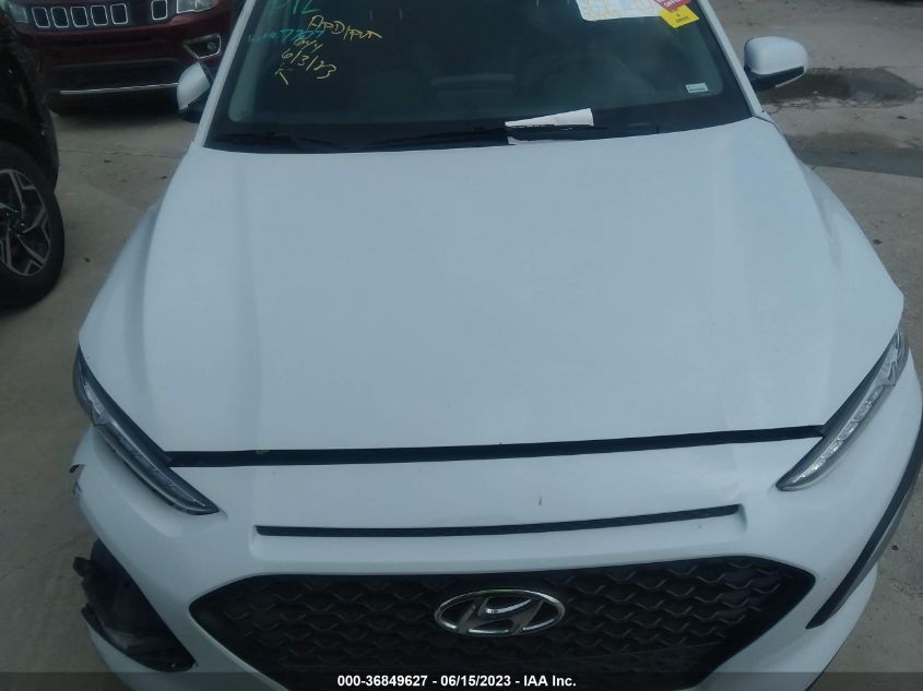 2021 HYUNDAI KONA SE - KM8K12AA0MU657707