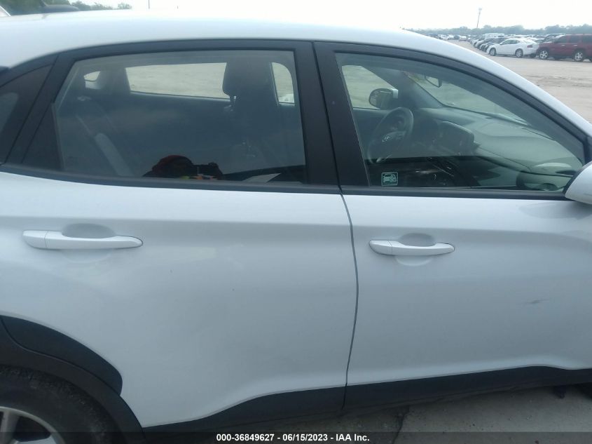 2021 HYUNDAI KONA SE - KM8K12AA0MU657707