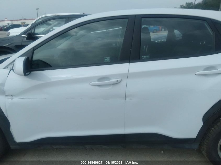 2021 HYUNDAI KONA SE - KM8K12AA0MU657707