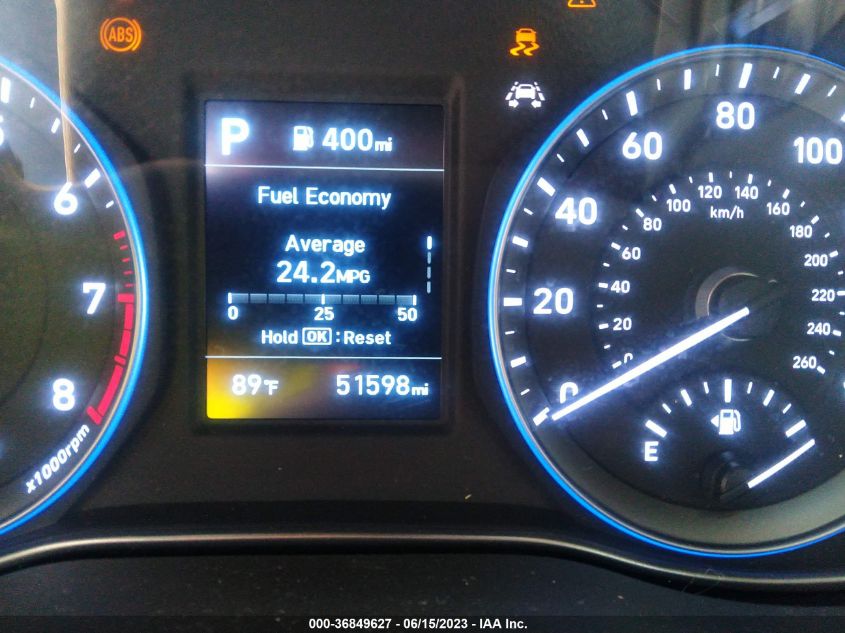 2021 HYUNDAI KONA SE - KM8K12AA0MU657707