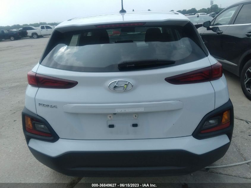 2021 HYUNDAI KONA SE - KM8K12AA0MU657707