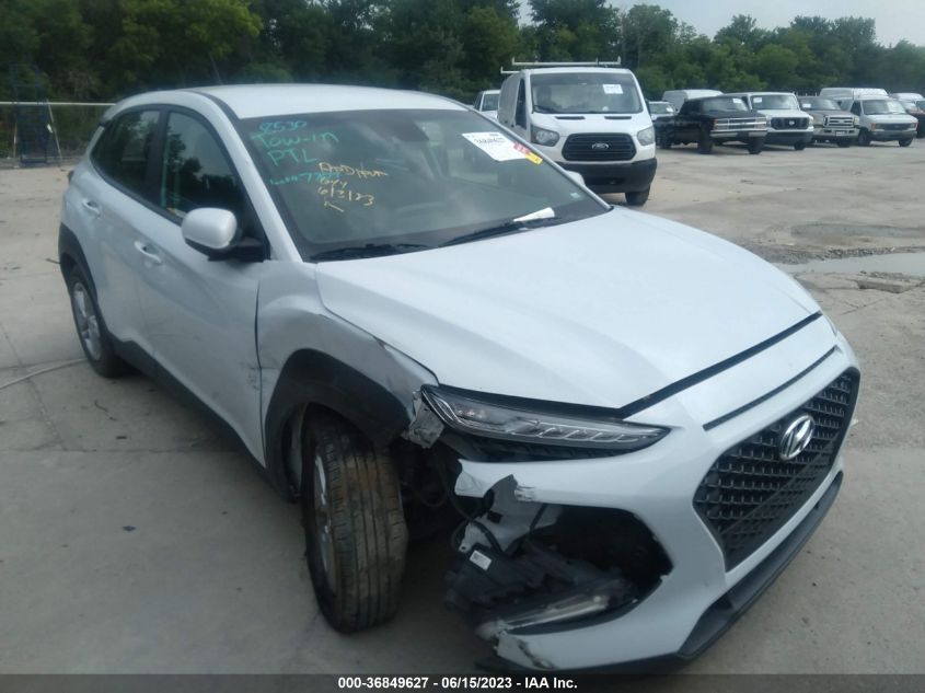 2021 HYUNDAI KONA SE - KM8K12AA0MU657707