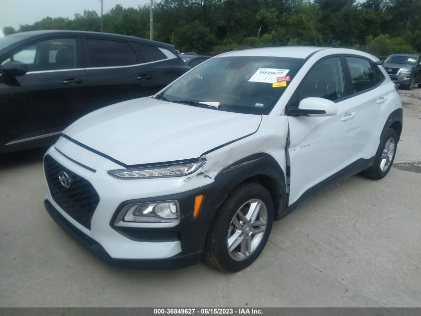 2021 HYUNDAI KONA SE - KM8K12AA0MU657707