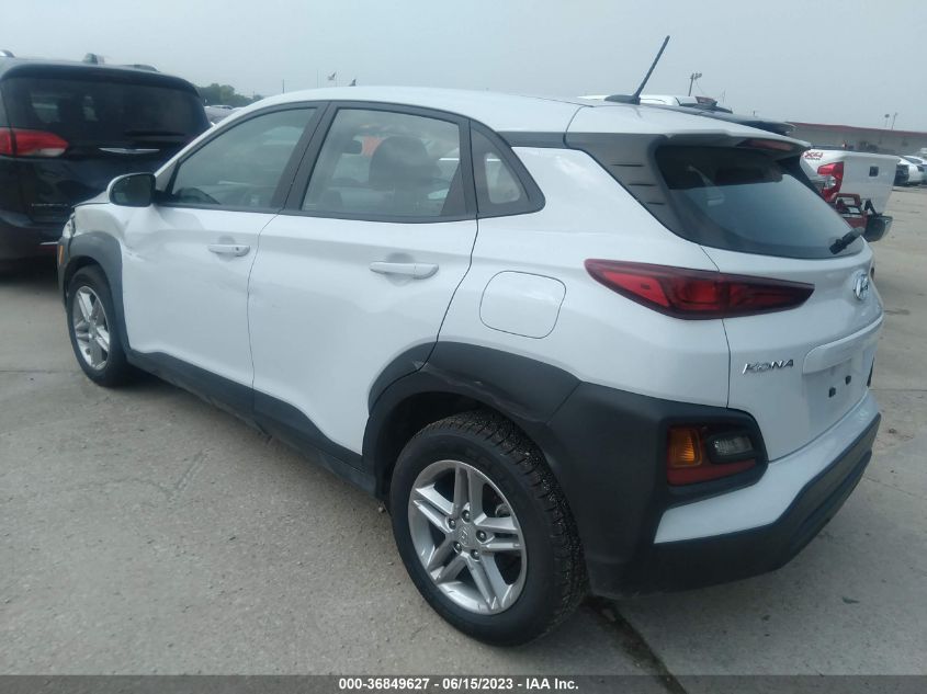 2021 HYUNDAI KONA SE - KM8K12AA0MU657707