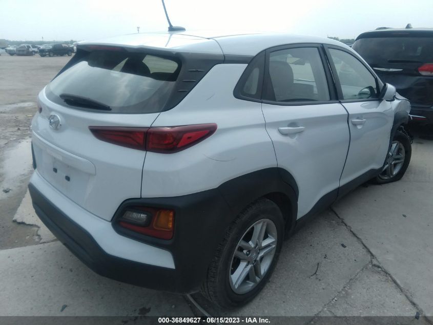 2021 HYUNDAI KONA SE - KM8K12AA0MU657707