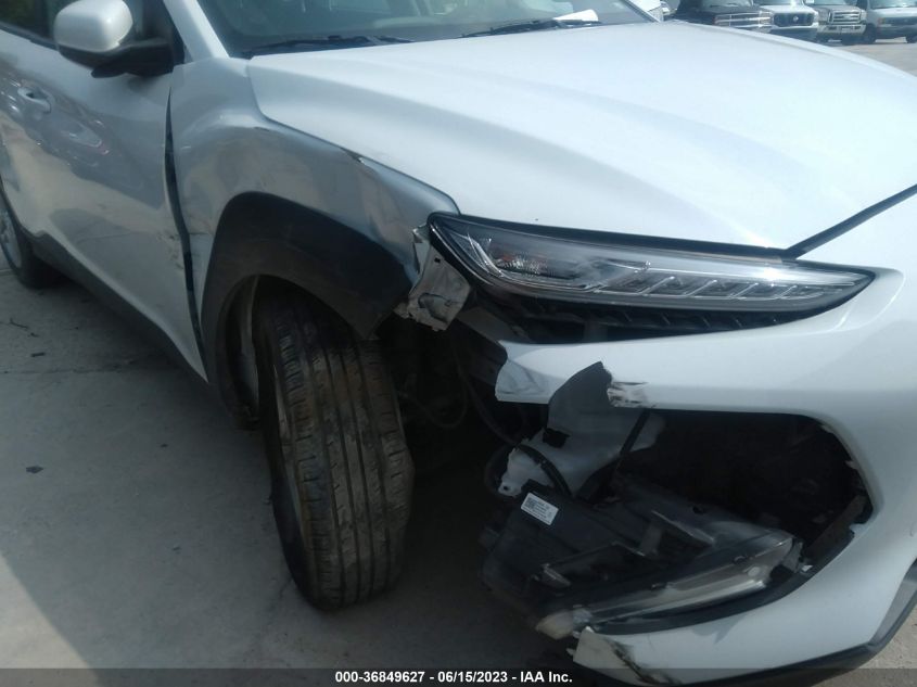 2021 HYUNDAI KONA SE - KM8K12AA0MU657707