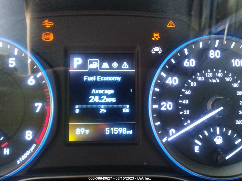 2021 HYUNDAI KONA SE - KM8K12AA0MU657707