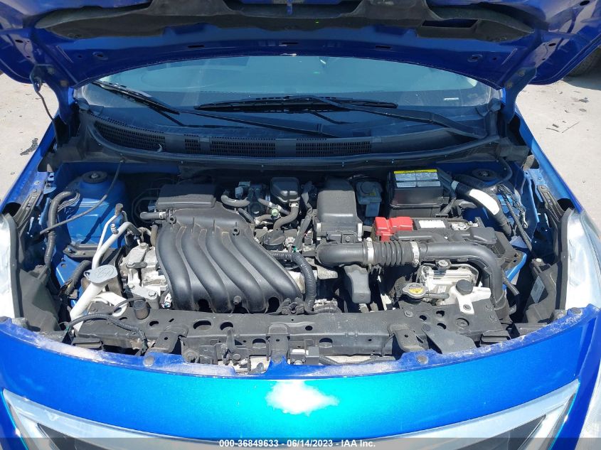 2017 NISSAN VERSA 1.6 S/1.6 S+/1.6 SL/1.6 SV - 3N1CN7AP2HL812470