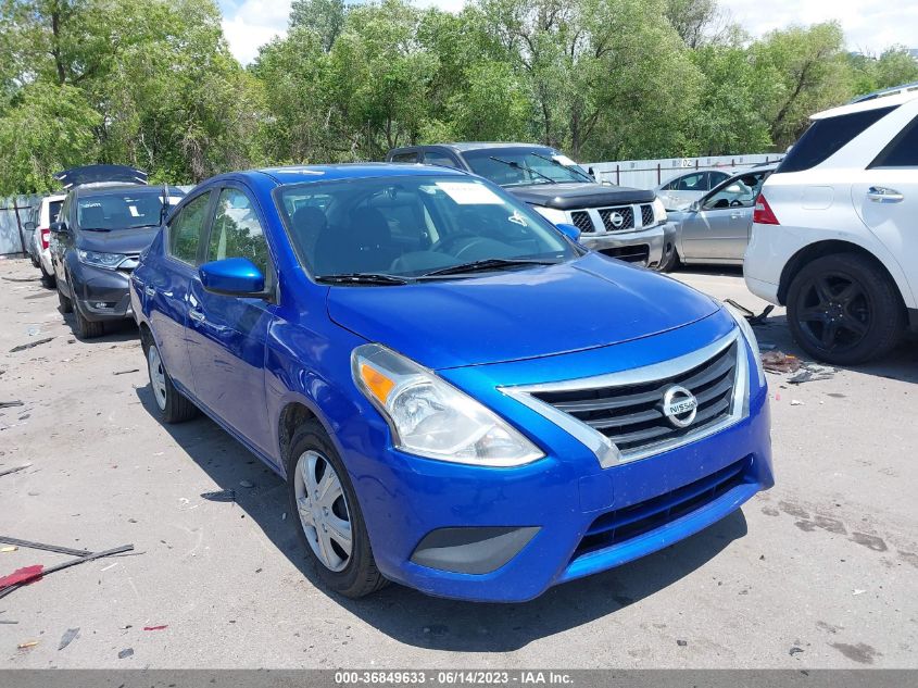 2017 NISSAN VERSA 1.6 S/1.6 S+/1.6 SL/1.6 SV - 3N1CN7AP2HL812470