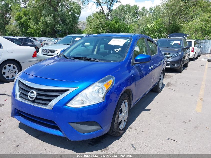 2017 NISSAN VERSA 1.6 S/1.6 S+/1.6 SL/1.6 SV - 3N1CN7AP2HL812470