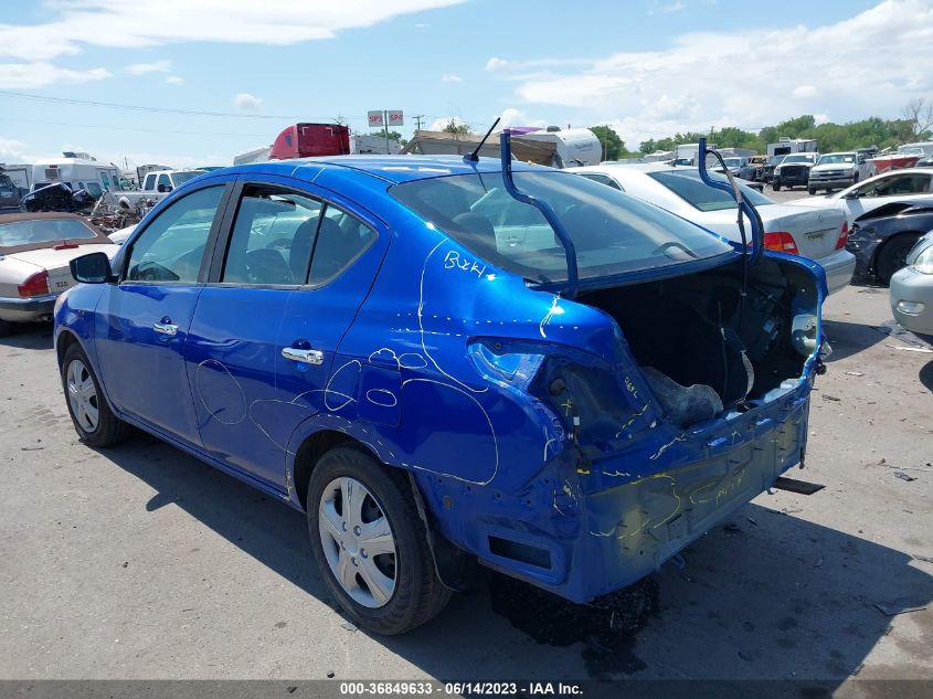 2017 NISSAN VERSA 1.6 S/1.6 S+/1.6 SL/1.6 SV - 3N1CN7AP2HL812470