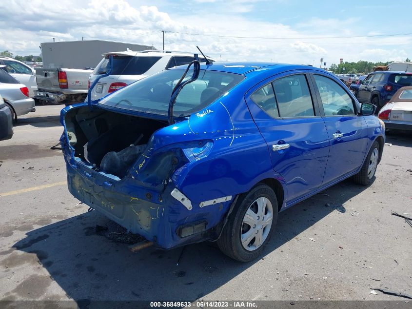 2017 NISSAN VERSA 1.6 S/1.6 S+/1.6 SL/1.6 SV - 3N1CN7AP2HL812470