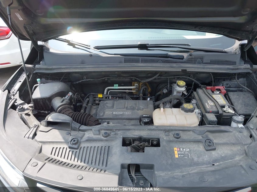 VIN KL7CJKSB1LB086221 2020 CHEVROLET TRAX LS