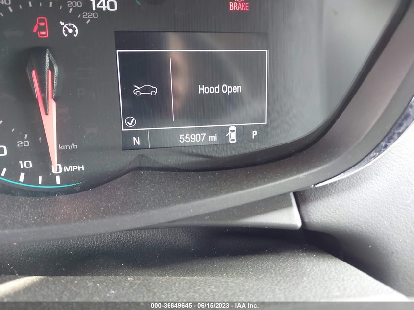 VIN KL7CJKSB1LB086221 2020 CHEVROLET TRAX LS