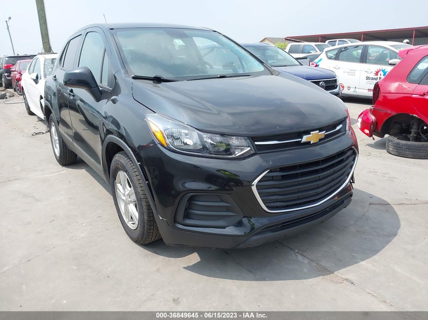 VIN KL7CJKSB1LB086221 2020 CHEVROLET TRAX LS