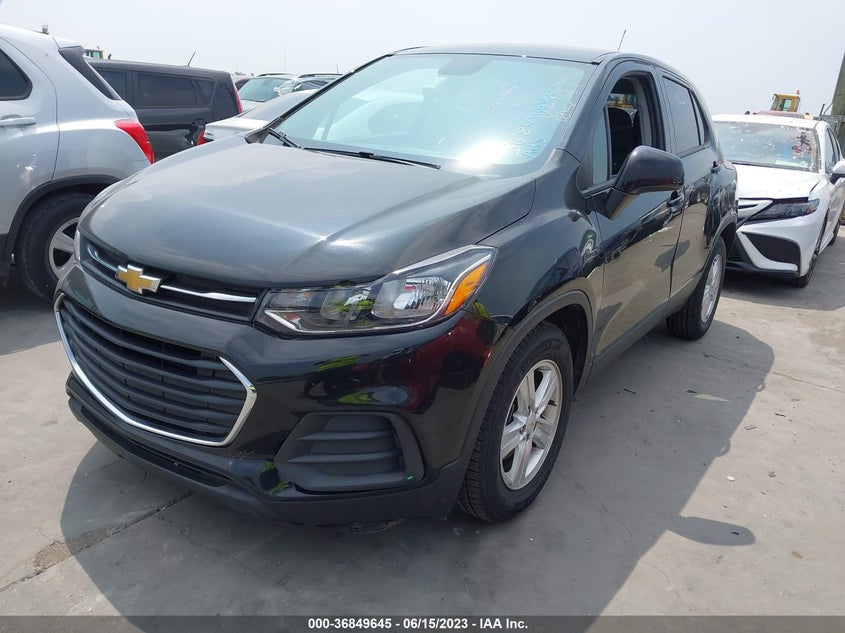 VIN KL7CJKSB1LB086221 2020 CHEVROLET TRAX LS