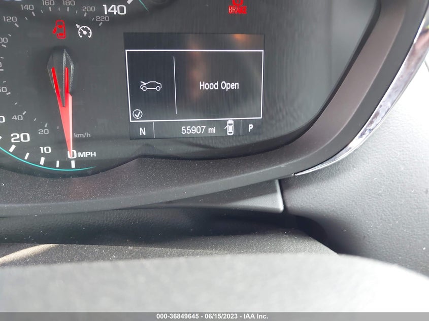 VIN KL7CJKSB1LB086221 2020 CHEVROLET TRAX LS
