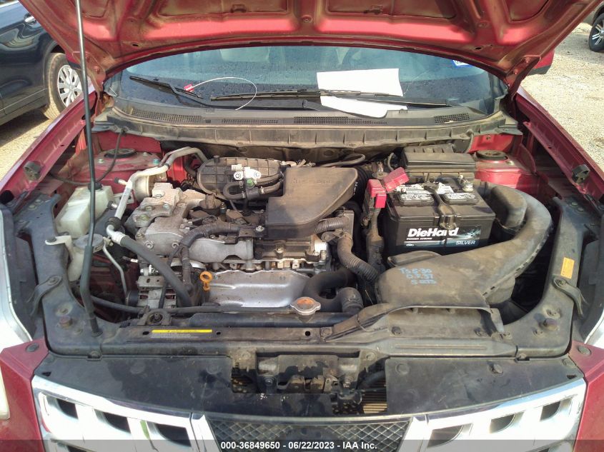 2013 NISSAN ROGUE SL - JN8AS5MT1DW007921