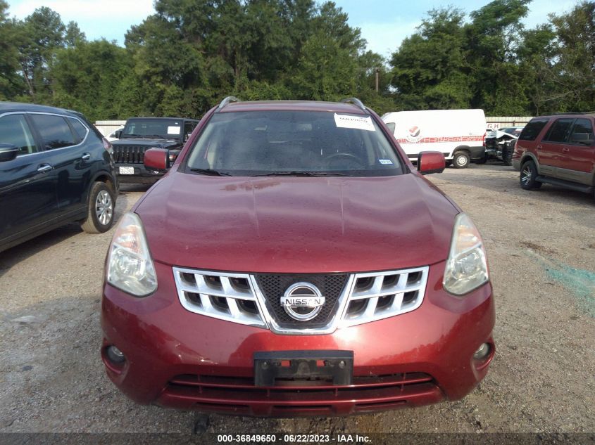2013 NISSAN ROGUE SL - JN8AS5MT1DW007921
