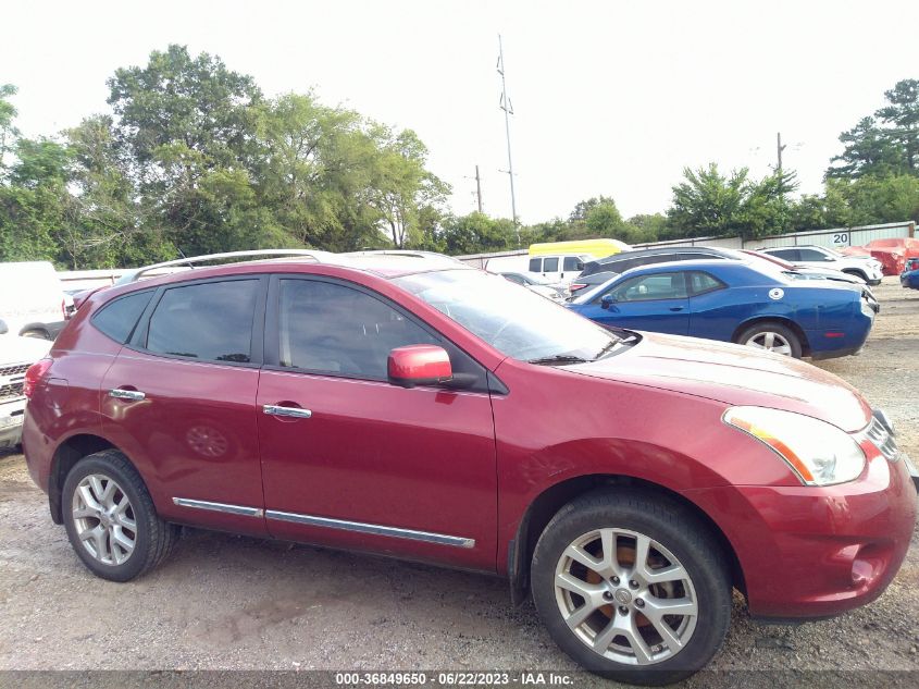 2013 NISSAN ROGUE SL - JN8AS5MT1DW007921