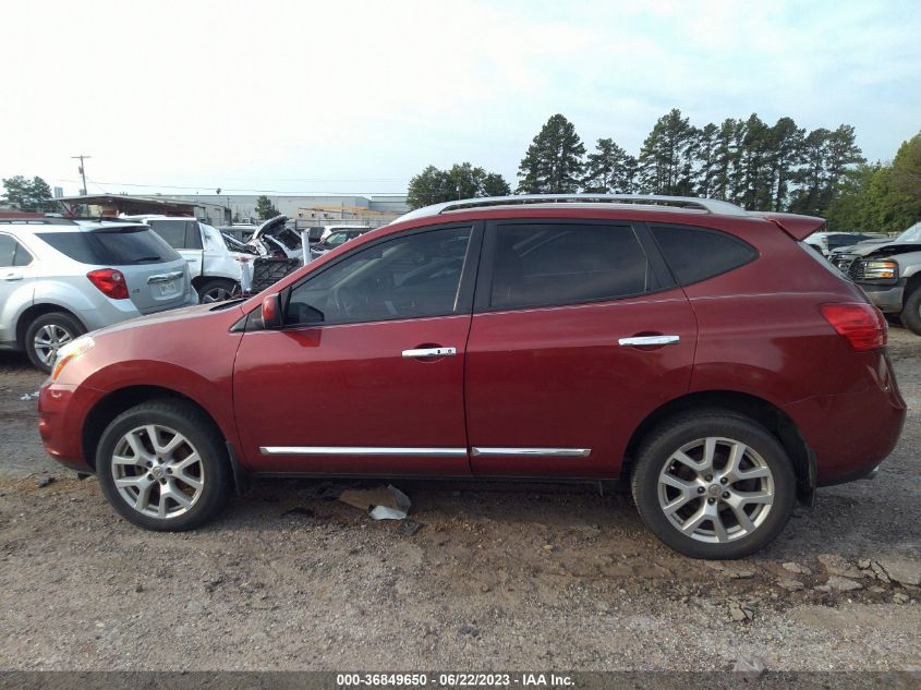 2013 NISSAN ROGUE SL - JN8AS5MT1DW007921