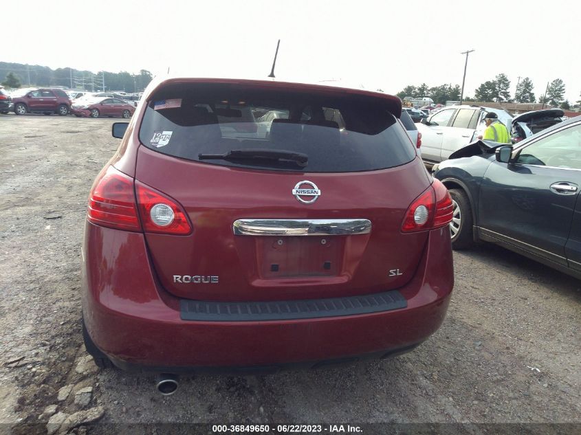 2013 NISSAN ROGUE SL - JN8AS5MT1DW007921