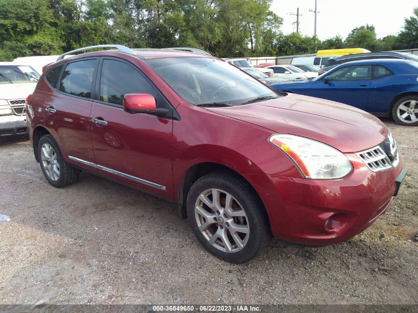 2013 NISSAN ROGUE SL - JN8AS5MT1DW007921