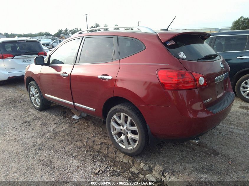 2013 NISSAN ROGUE SL - JN8AS5MT1DW007921