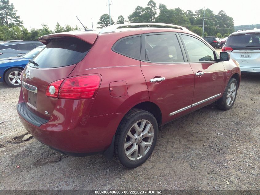 2013 NISSAN ROGUE SL - JN8AS5MT1DW007921