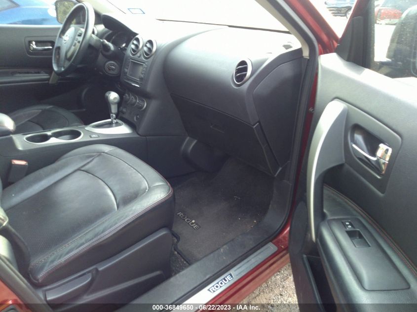 2013 NISSAN ROGUE SL - JN8AS5MT1DW007921