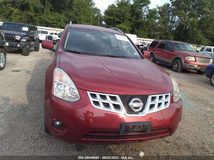 2013 NISSAN ROGUE SL - JN8AS5MT1DW007921