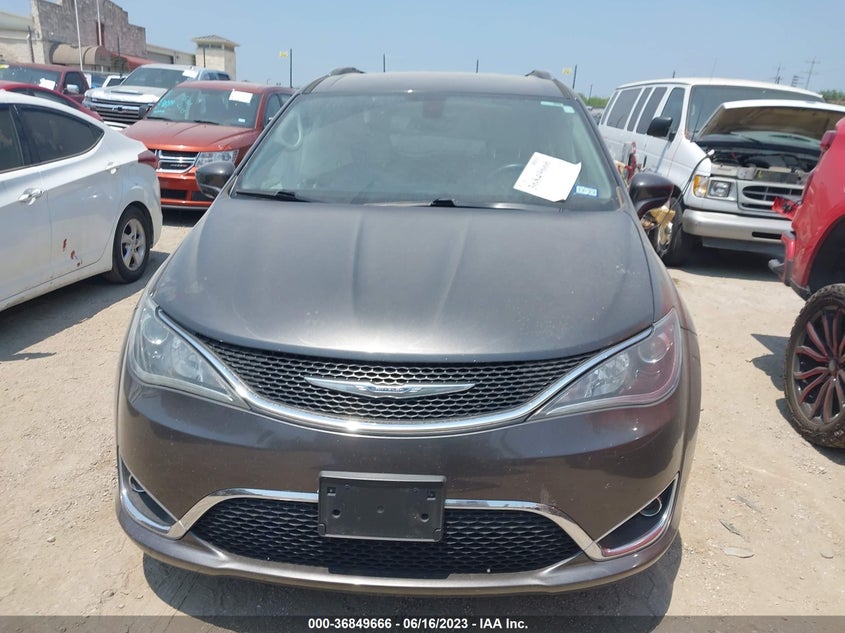 VIN 2C4RC1EG9HR579159 2017 CHRYSLER PACIFICA TOURING-L PLUS