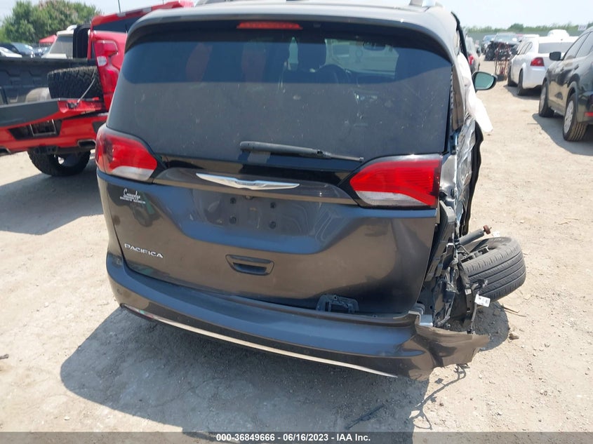 VIN 2C4RC1EG9HR579159 2017 CHRYSLER PACIFICA TOURING-L PLUS
