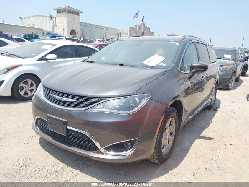 VIN 2C4RC1EG9HR579159 2017 CHRYSLER PACIFICA TOURING-L PLUS