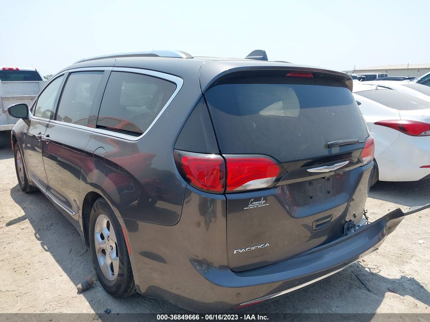 VIN 2C4RC1EG9HR579159 2017 CHRYSLER PACIFICA TOURING-L PLUS