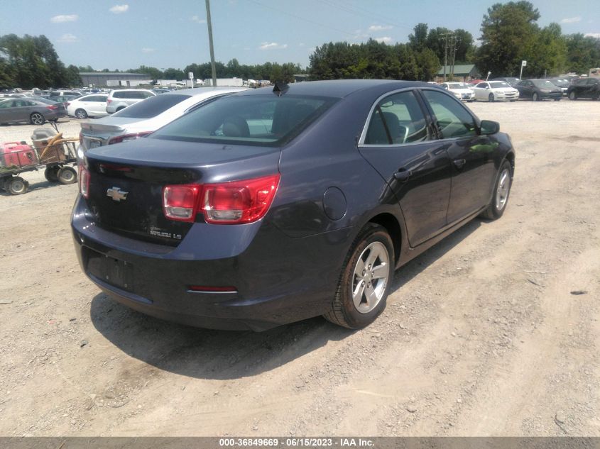 2014 CHEVROLET MALIBU LS - 1G11B5SL5EF221366