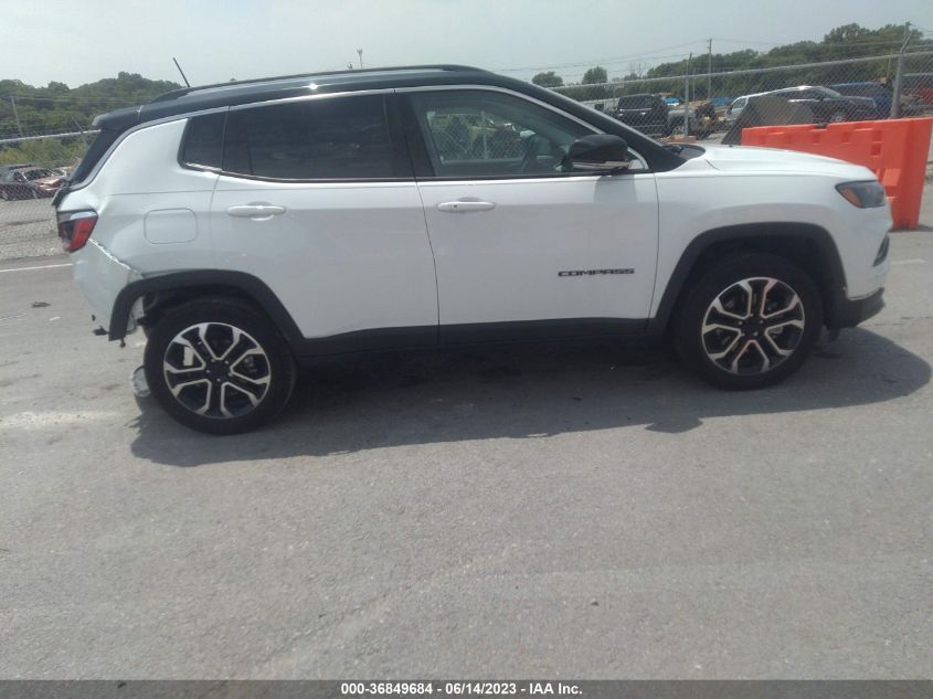 2022 JEEP COMPASS LIMITED - 3C4NJDCB2NT155392