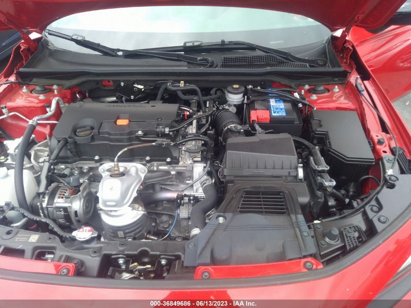 2022 HONDA CIVIC SEDAN SPORT - 2HGFE2F59NH599057