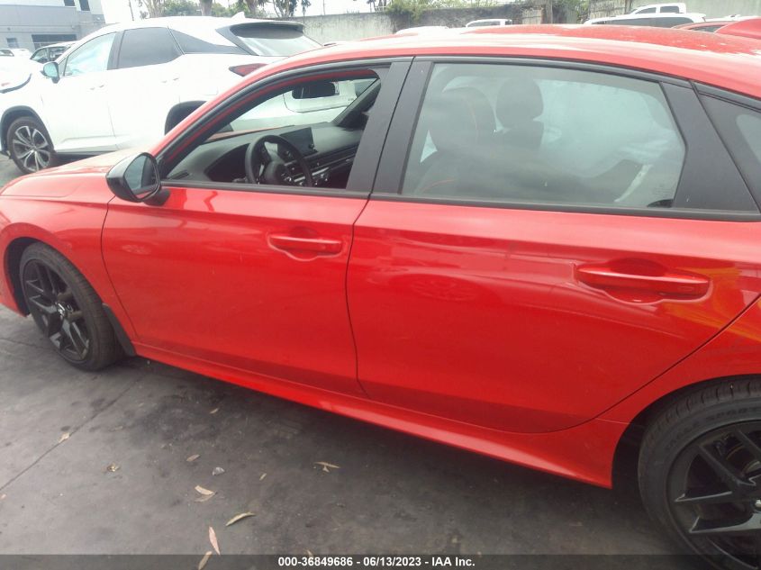 2022 HONDA CIVIC SEDAN SPORT - 2HGFE2F59NH599057