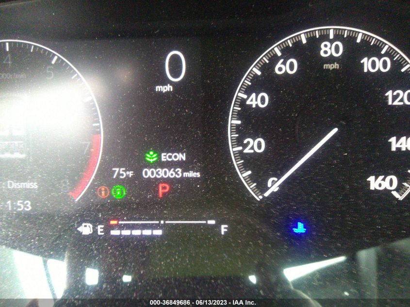 2022 HONDA CIVIC SEDAN SPORT - 2HGFE2F59NH599057
