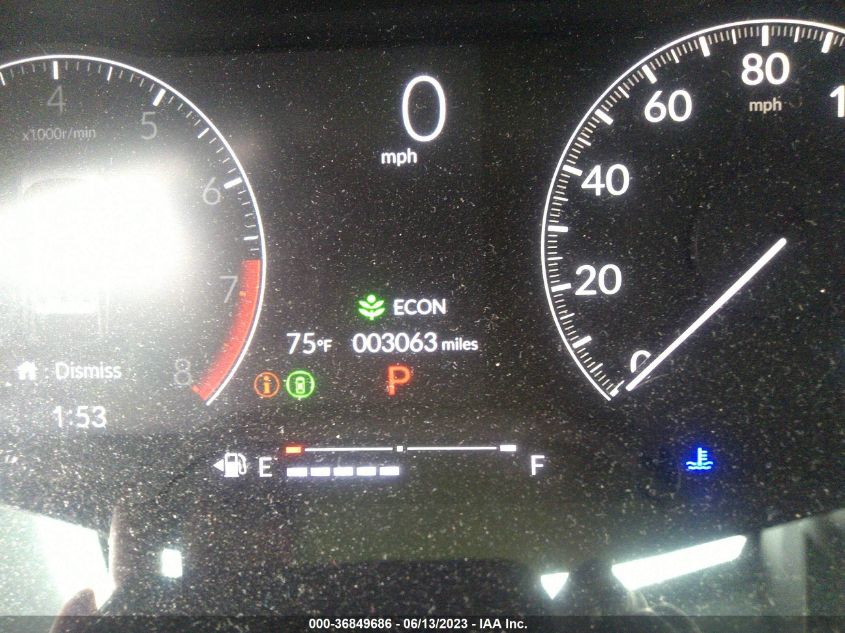 2022 HONDA CIVIC SEDAN SPORT - 2HGFE2F59NH599057