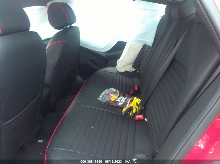2022 HONDA CIVIC SEDAN SPORT - 2HGFE2F59NH599057