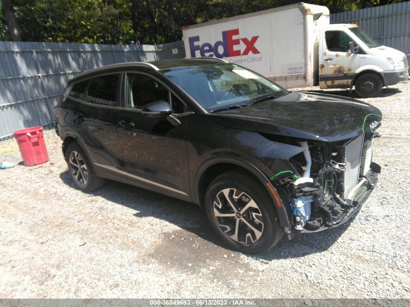 2023 KIA SPORTAGE HYBRID EX - KNDPVCAG7P7043894