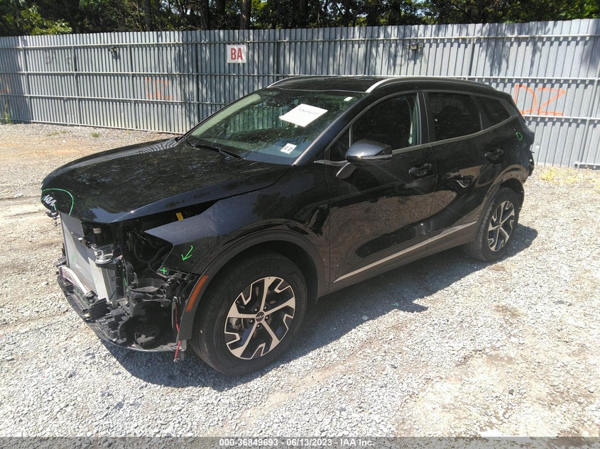 VIN KNDPVCAG7P7043894 2023 KIA SPORTAGE HYBRID EX